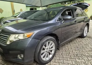 Toyota Venza 2010 Gray