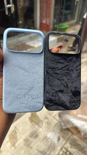 Magnetic Translucent Clear Protective Phone Cases With Camera Window