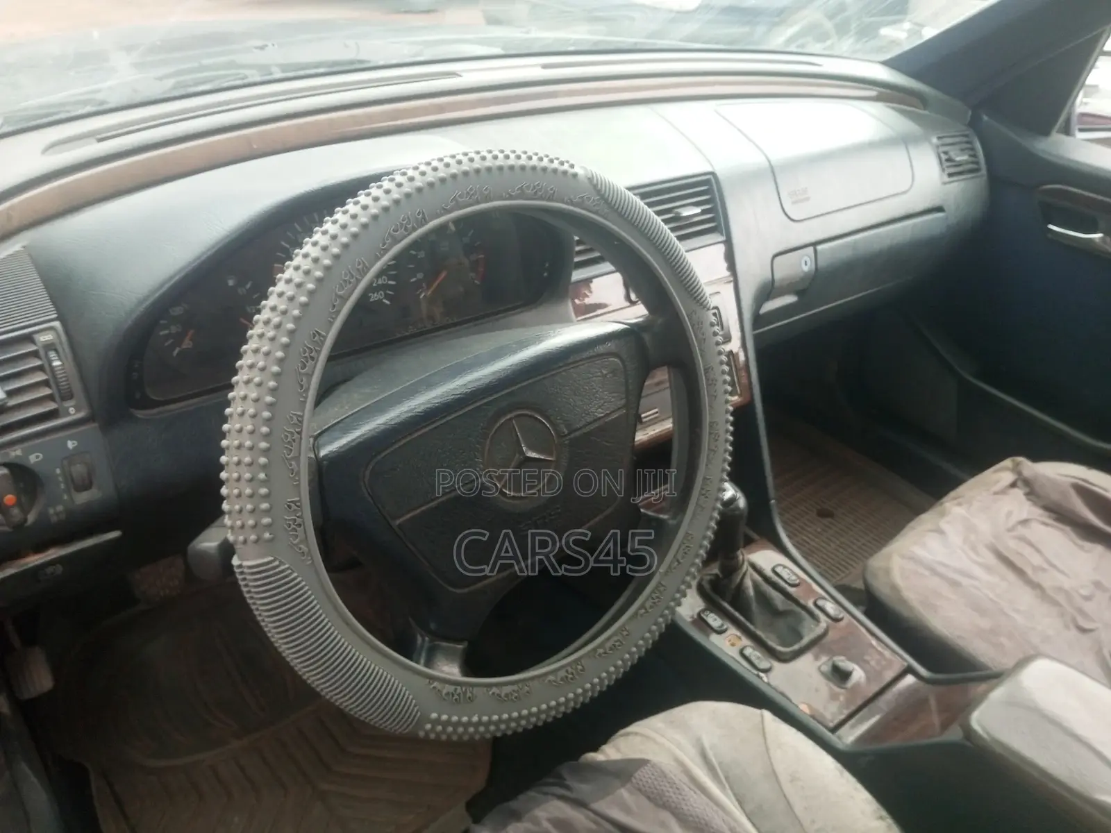 Mercedes-Benz C200 1993 Blue