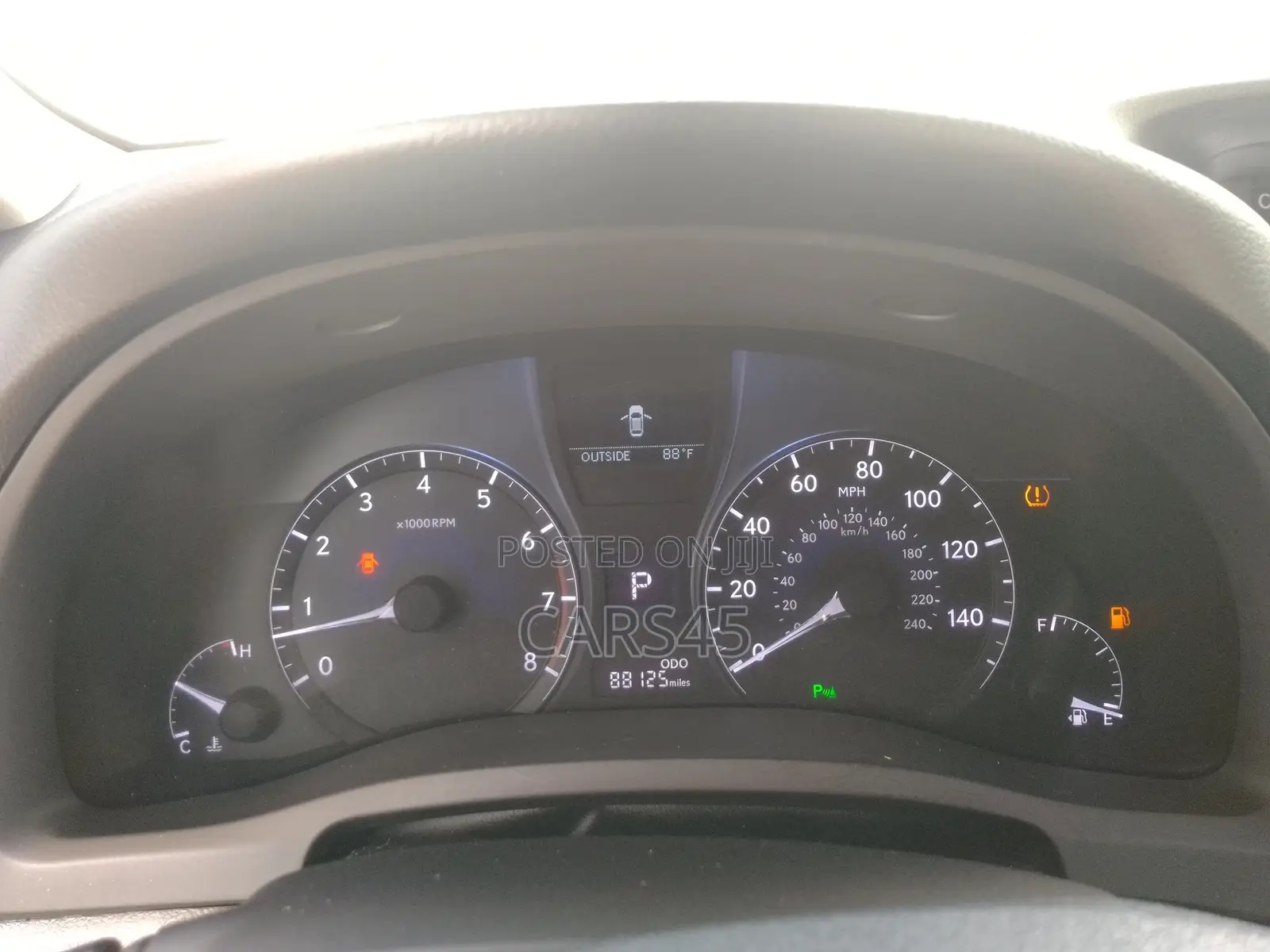 Lexus RX 2013 Gray