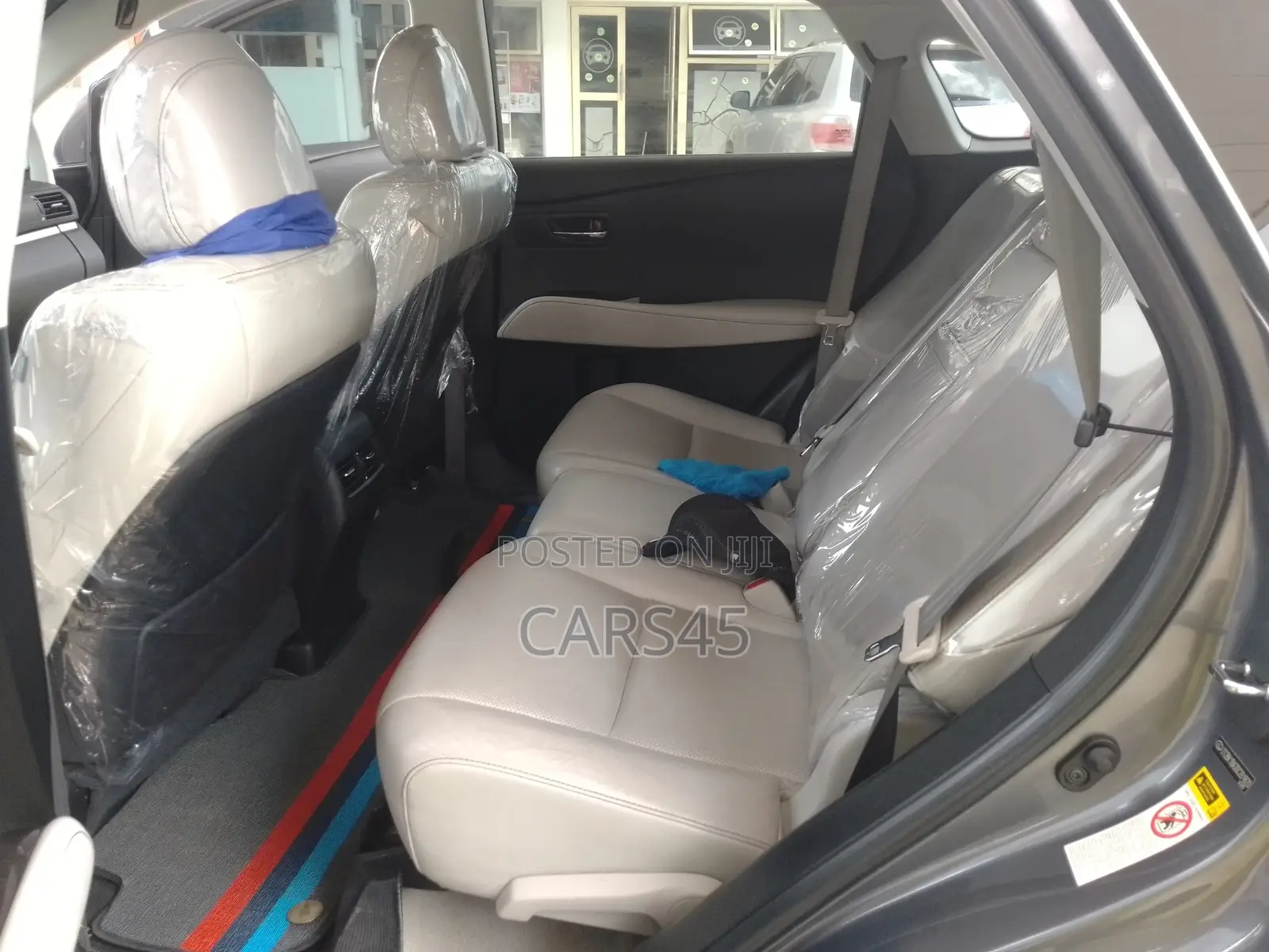 Lexus RX 2013 Gray