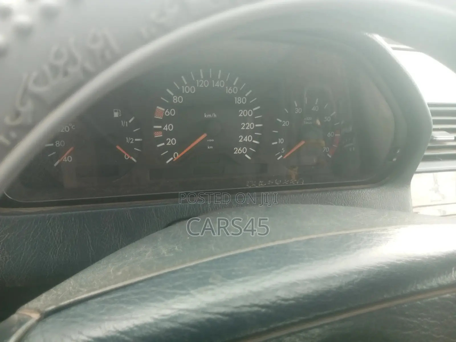Mercedes-Benz C200 1993 Blue