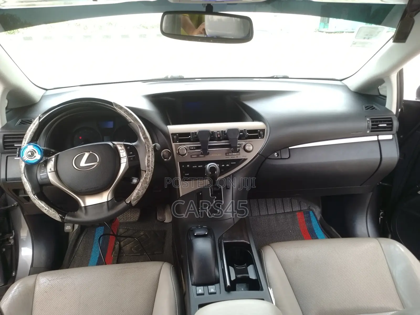 Lexus RX 2013 Gray