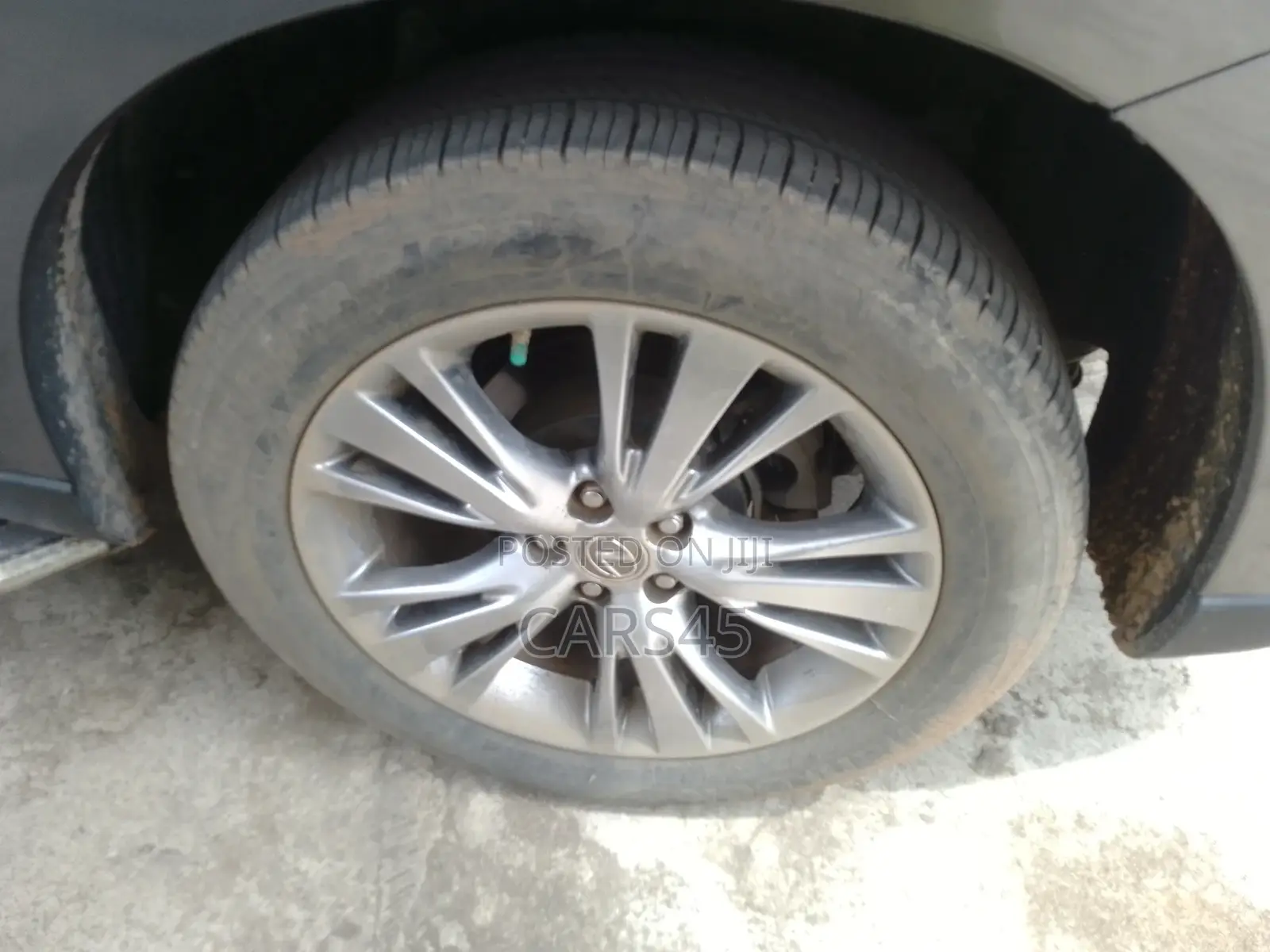 Lexus RX 2013 Gray