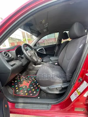 Toyota RAV4 2009 Red