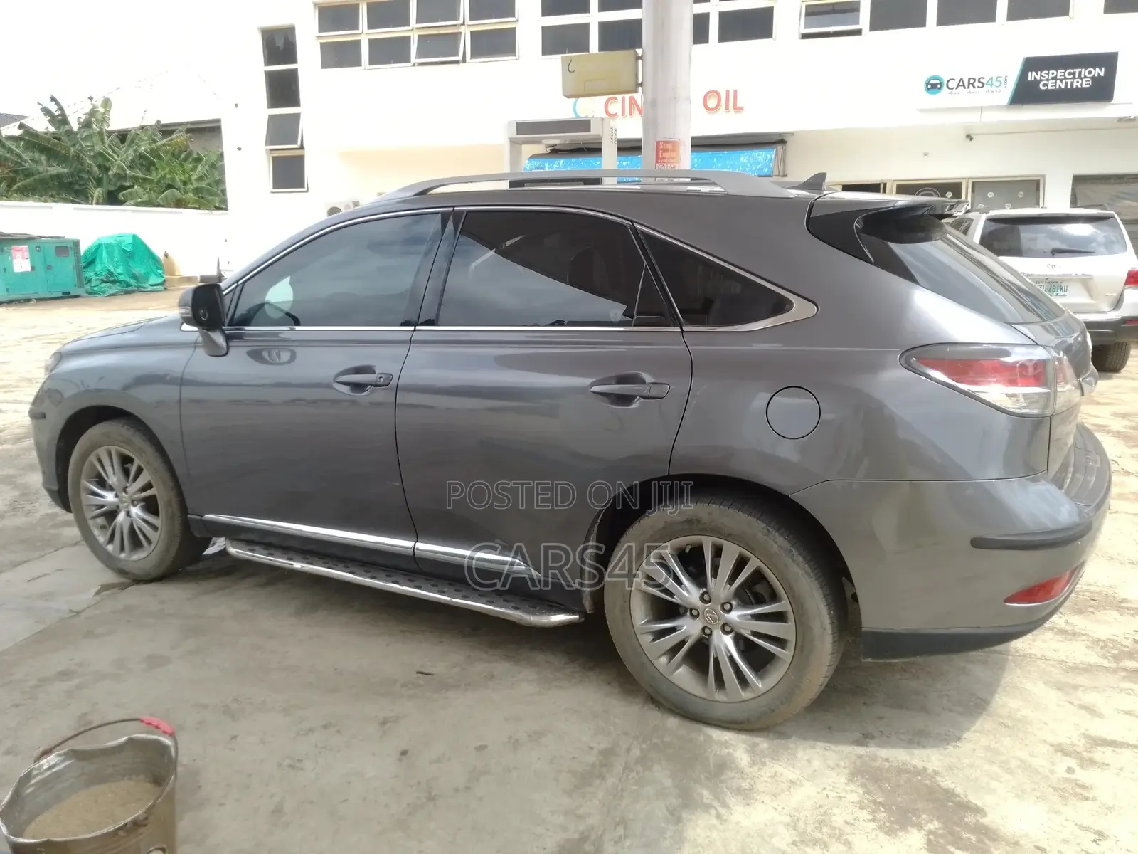 Lexus RX 2013 Gray