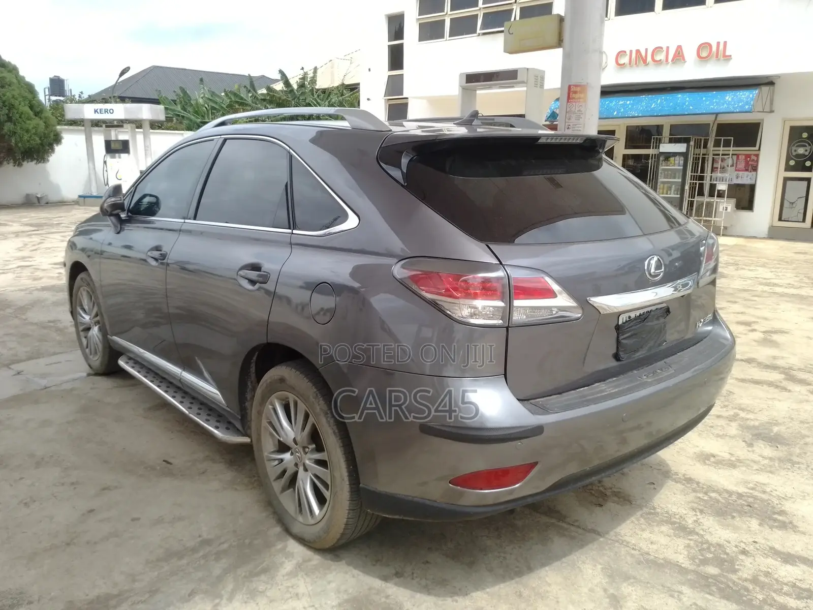 Lexus RX 2013 Gray