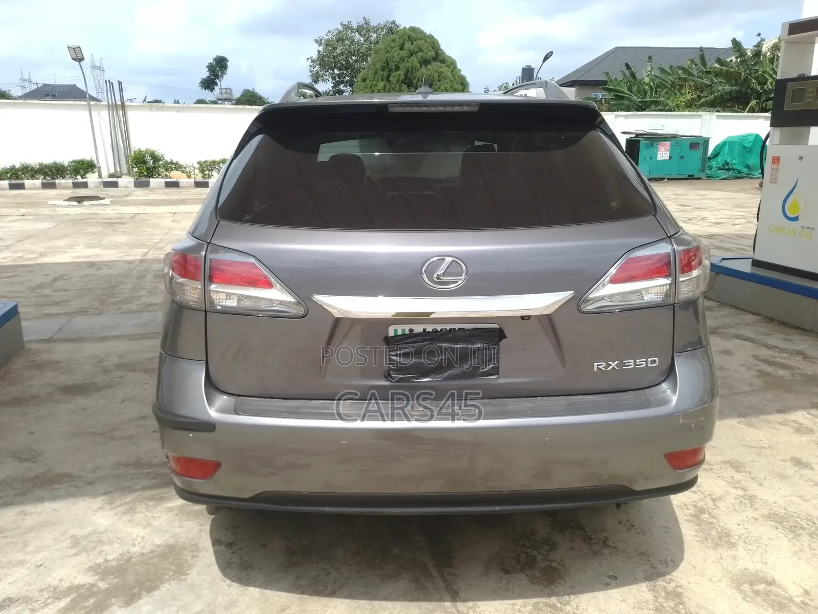 Lexus RX 2013 Gray