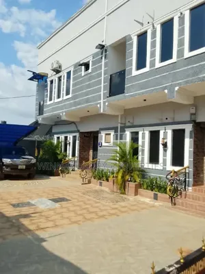 Furnished 3bdrm Townhouse/Terrace in Behind Dunamis, Lugbe District