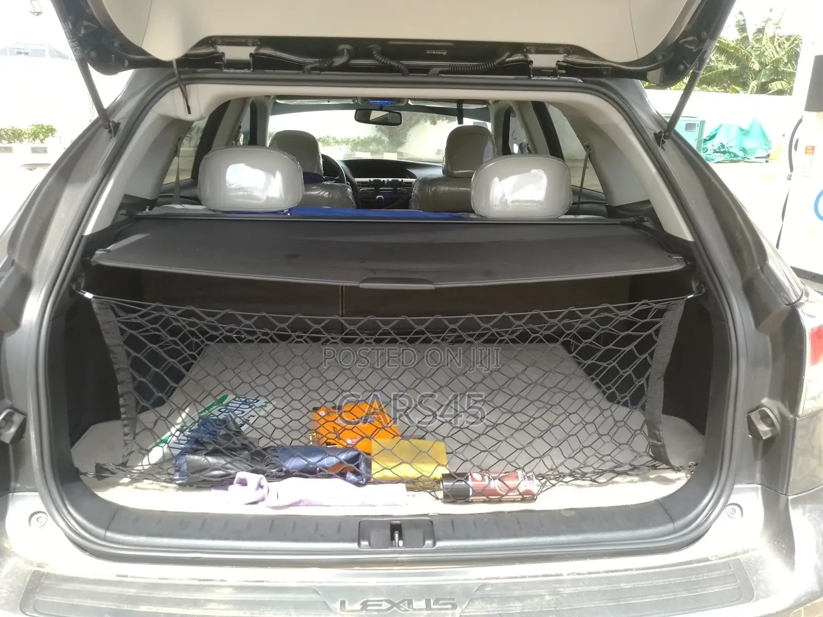 Lexus RX 2013 Gray