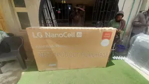 Brand New LG Nano80A 189cm Cinematic Television