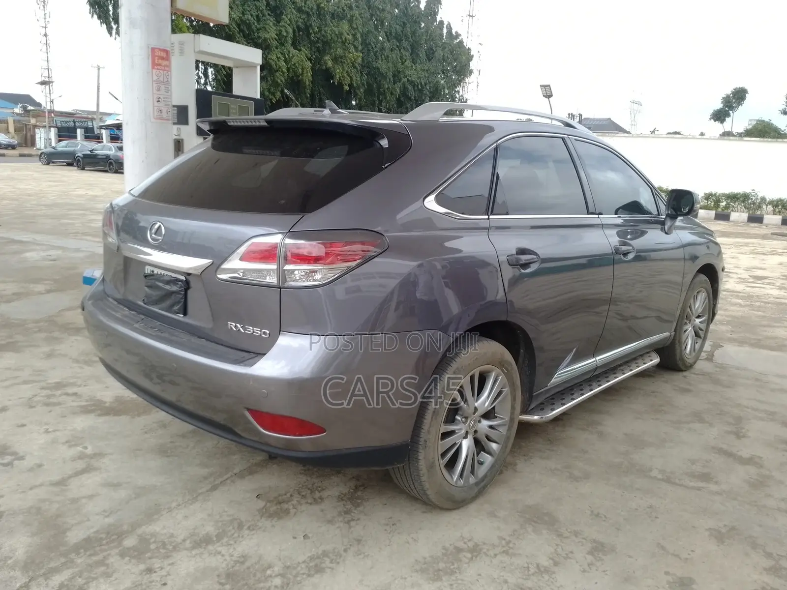 Lexus RX 2013 Gray