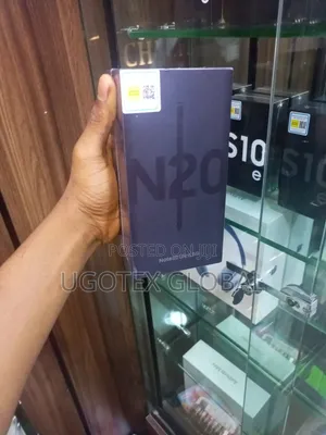 New Samsung Galaxy Note 20 Ultra 256 GB Black