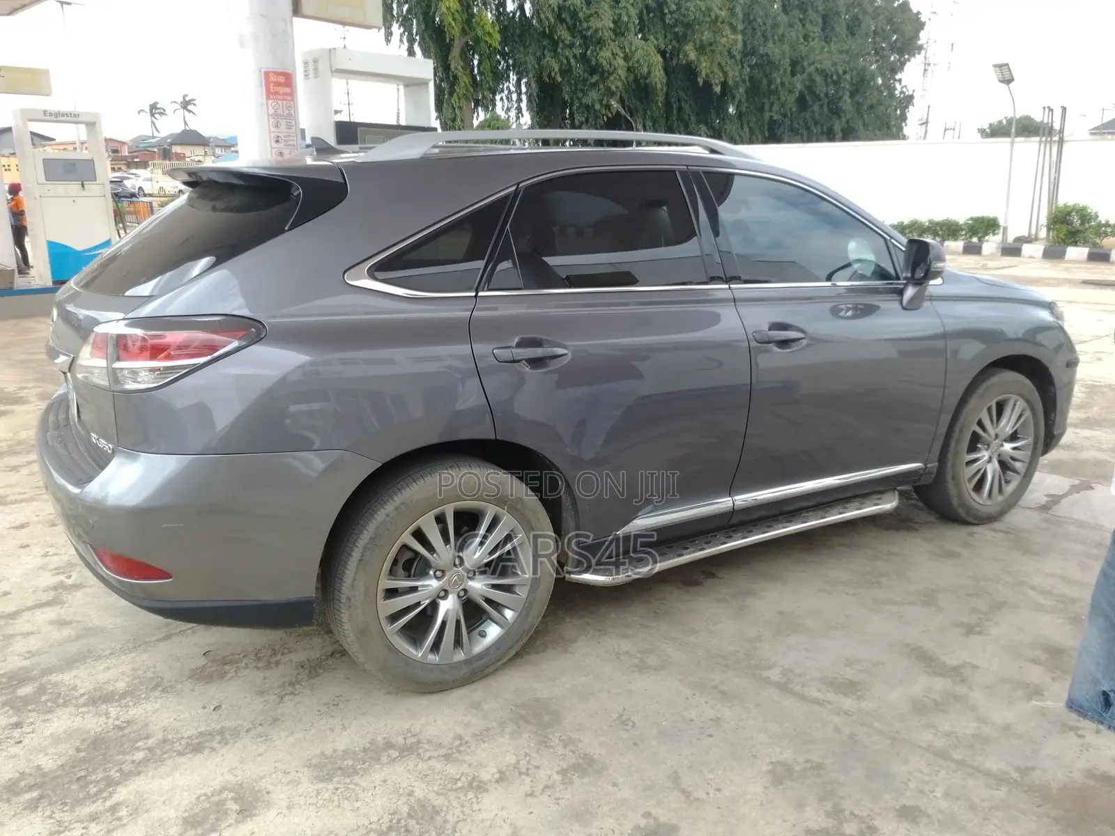 Lexus RX 2013 Gray