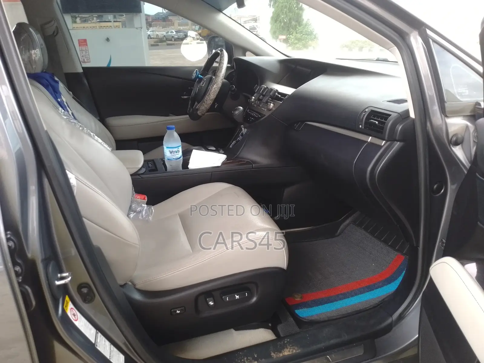 Lexus RX 2013 Gray