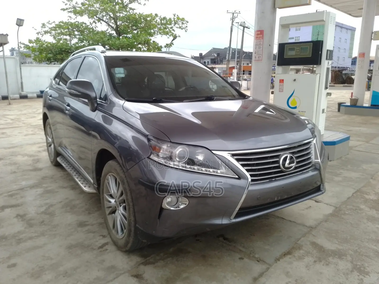 Lexus RX 2013 Gray