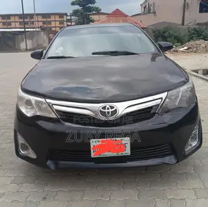 Toyota Camry 2012 Black