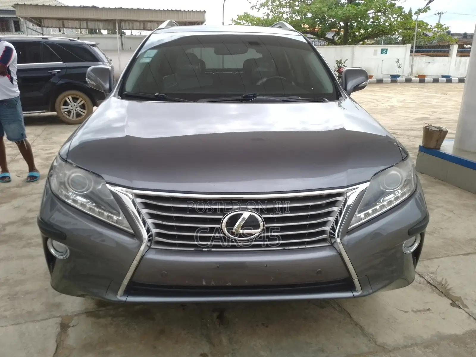Lexus RX 2013 Gray