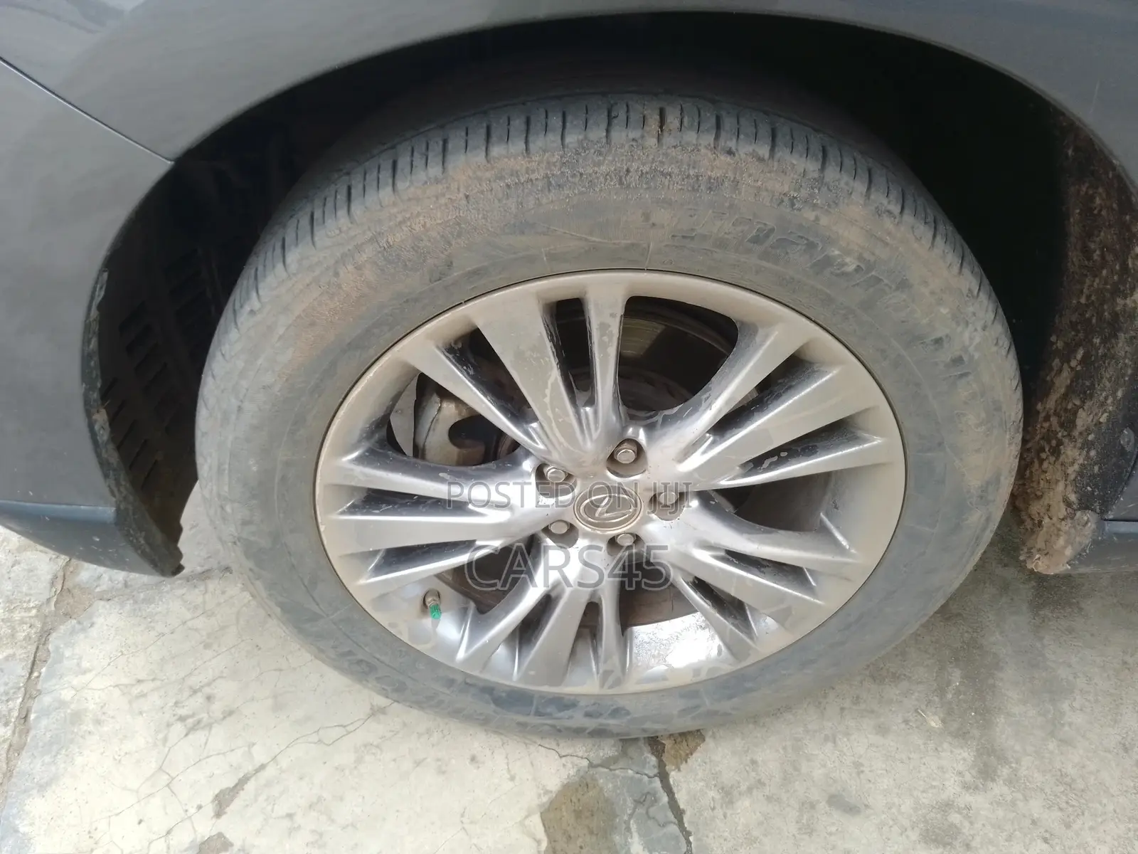 Lexus RX 2013 Gray