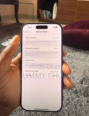 New Apple iPhone 16 Pro 128 GB Black