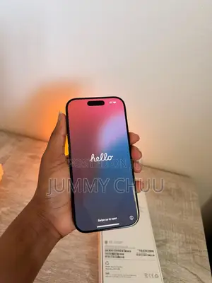 New Apple iPhone 16 Pro 128 GB Black