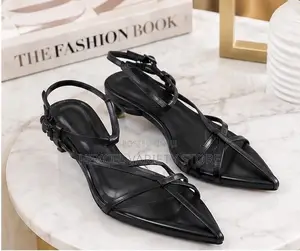 Low Heel Sandals for Ladies - High Quality Shoes