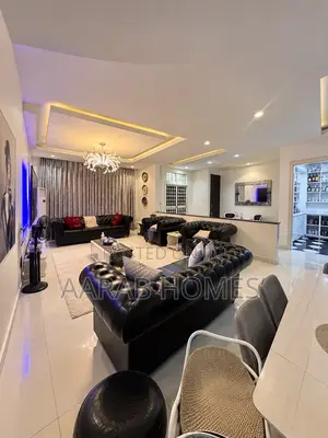 Furnished 5bdrm Townhouse / Terrace in Katampe Extension for rent