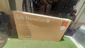 LG NanoCell AI Nano80A 75" Large Screen Smart TV