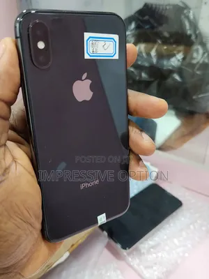 Apple iPhone X 64 GB Black
