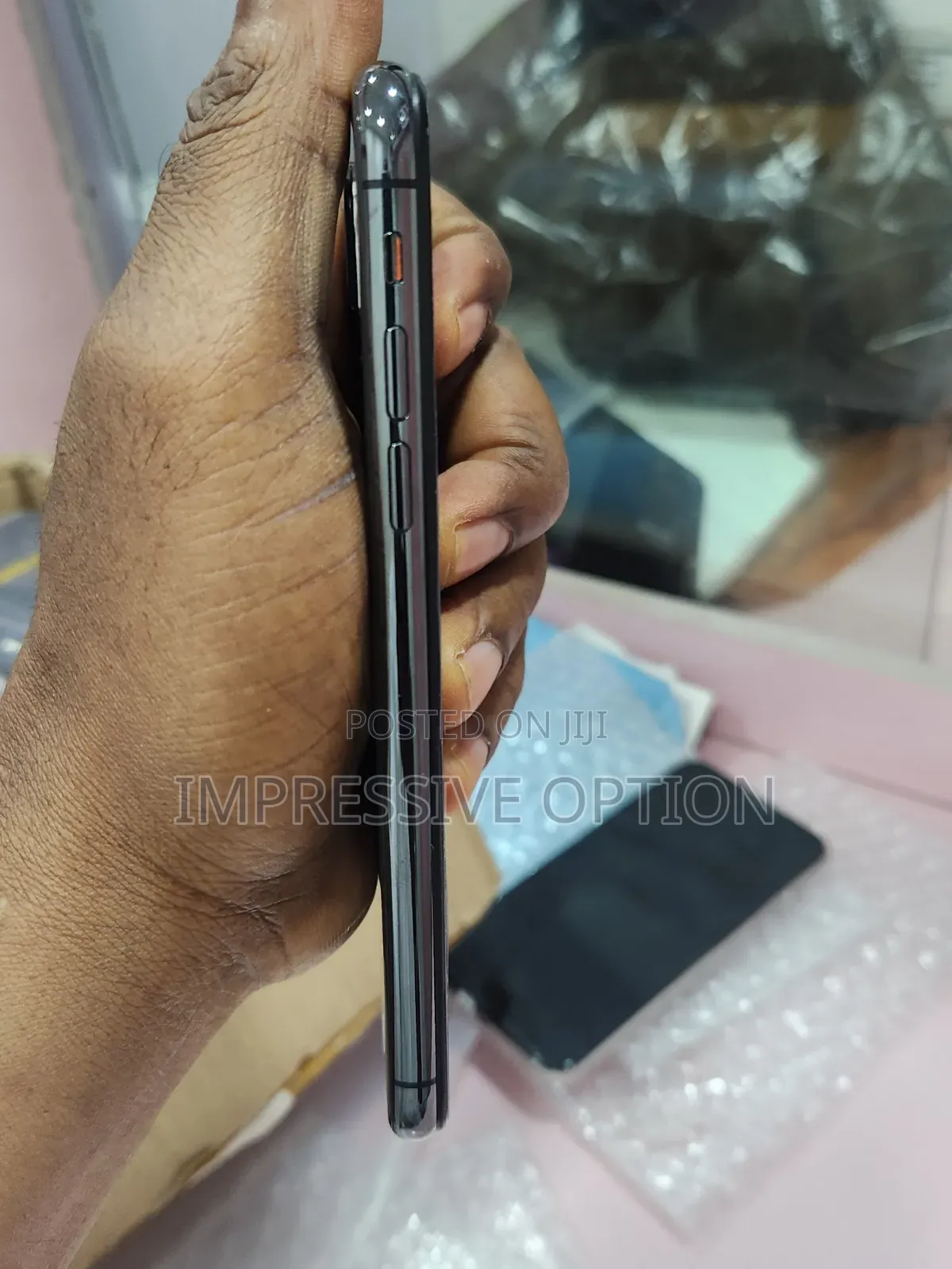 Apple iPhone X 64 GB Black
