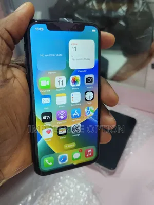 Apple iPhone X 64 GB Black