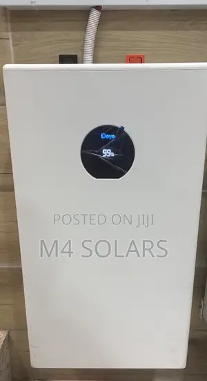 DEYE 5kwh 48v Lithium Ion Battery