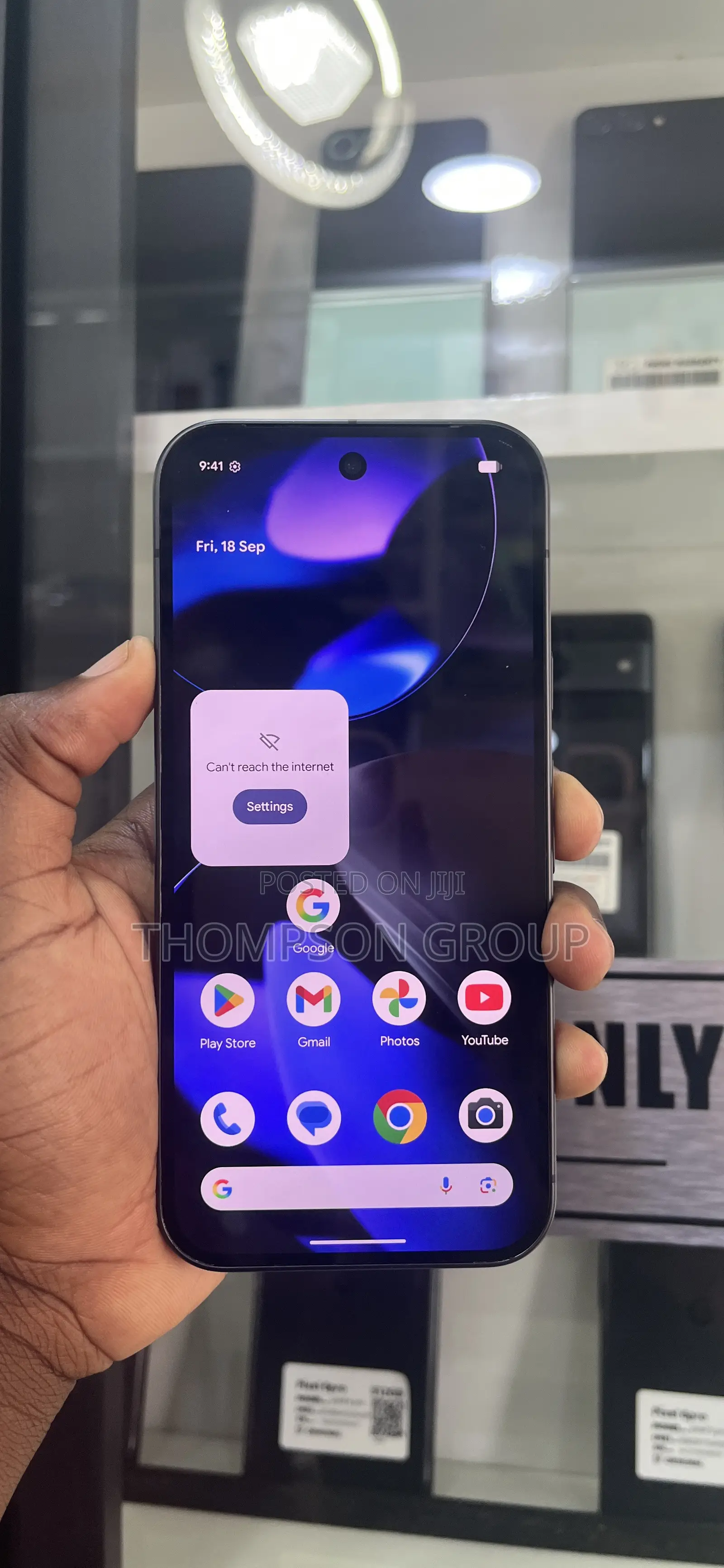 Google Pixel 9 128 GB Black