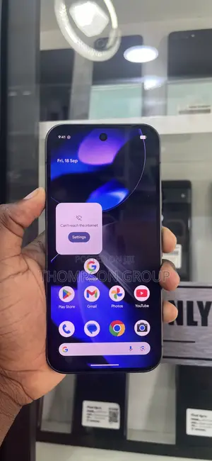 Google Pixel 9 128 GB Black