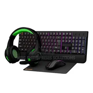 Gaming Set 4-in-1 - Keyboard / Mousepad / Mouse / Headphone