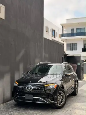 Mercedes-Benz GLE-Class GLE 350 4MATIC 2024 Black