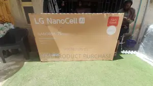 Brand New LG 75 Inch Home Theater NanoCell TV