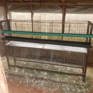 2 Single Battery Cage for Sale, Each Contains 30 Capacity of Chicken