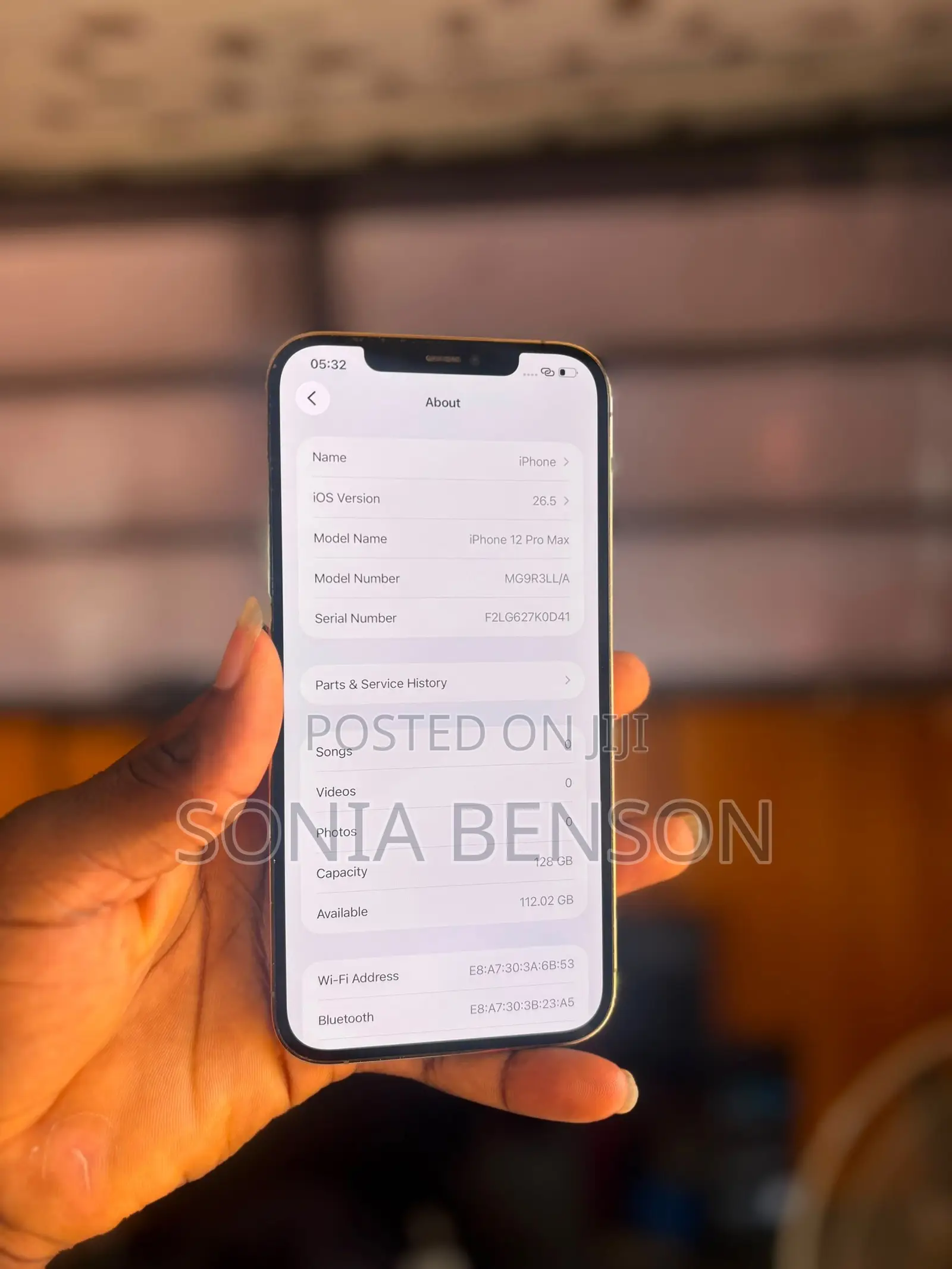 Apple iPhone 12 Pro Max 128 GB White