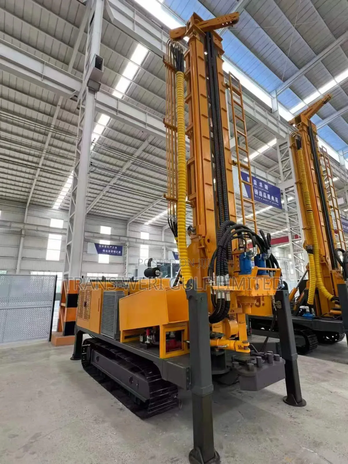500m Drilling Rig Available