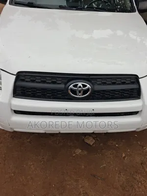 Toyota RAV4 2013 White