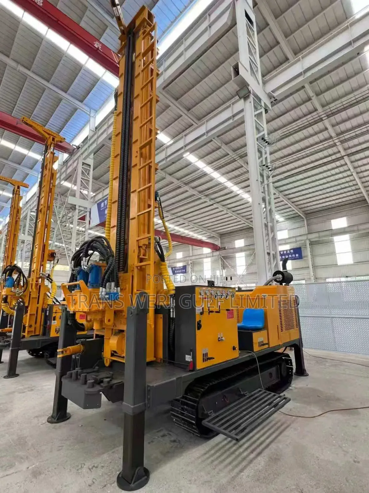 500m Drilling Rig Available