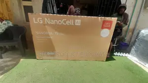 LG NanoCell AI Nano80A 189cm Premium Living Room TV