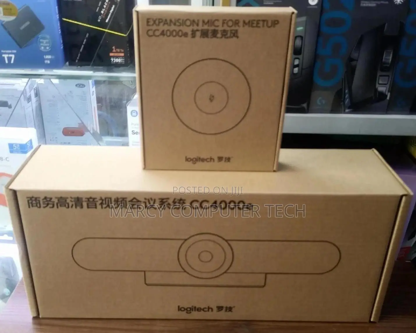 LOGITECH Meetup Cc4000e Webcam and Expansion Mic