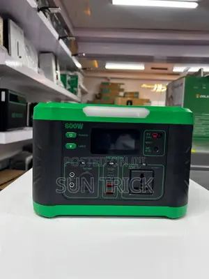 Suntrick 600W + 555Wh Solar Power Station