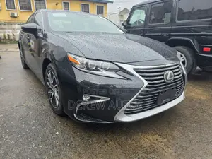 Lexus ES 350 FWD 2017 Black