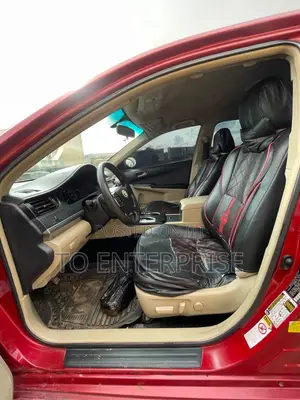Toyota Camry 2013 Red