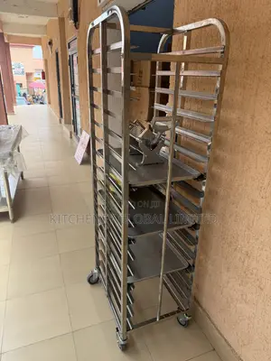 Brand New 16 Layers Tray Trolley for Sell