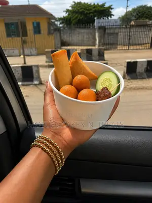 Fresh Homemade Small Chops in Lago