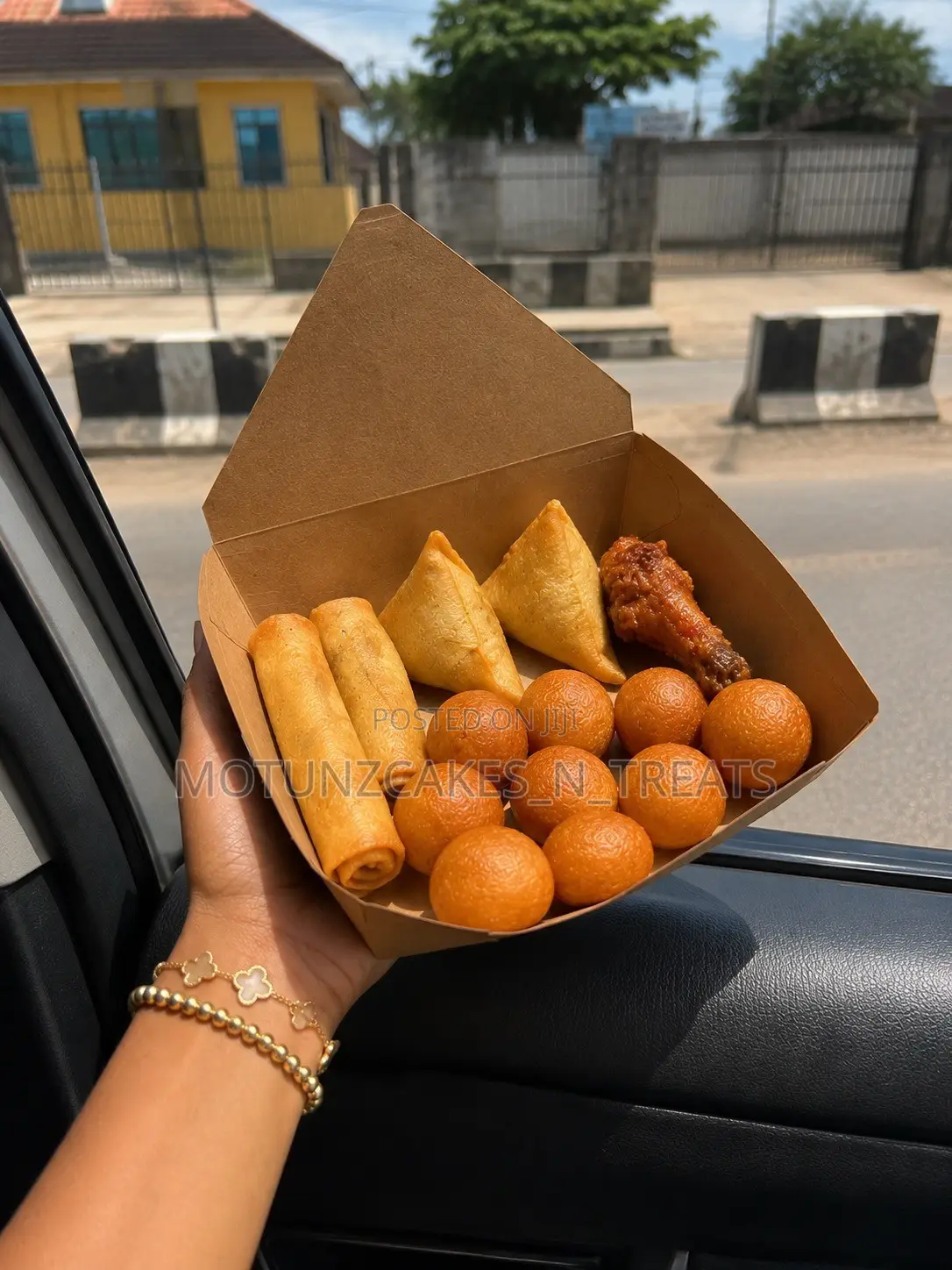 Fresh Homemade Small Chops in Lago